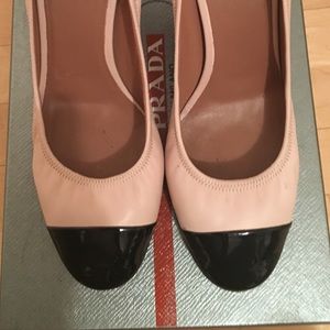 Prada. Classic meets sporty